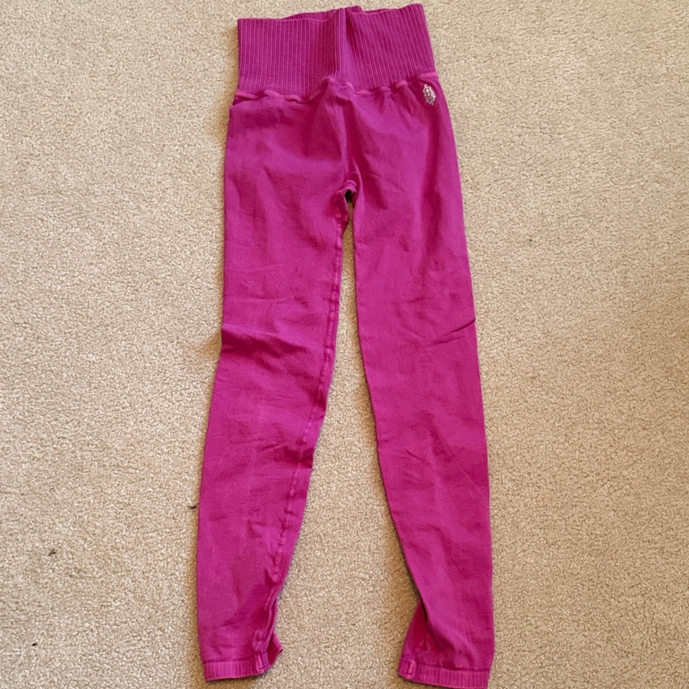 FP Movement by Free People Fuchsia Leggings